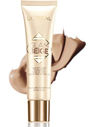 L'Oréal Paris Podkład "Glam Beige - 30 Medium Light" - SPF 15 - 30 ml