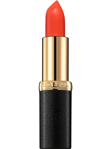 L'Oréal Paris Lippenstift "Color Riche Matte - 227 Orange Pigalle", 4,5 g
