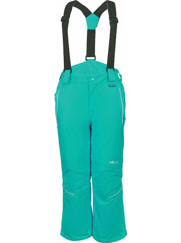 Trollkids Ski-/snowboardbroek "Holmenkollen" turquoise