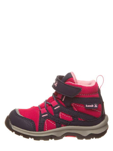 Kamik Boots "Blitz" in Pink/ Dunkelblau