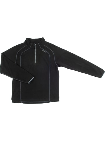 HULABALU Fleece trui "Moritz" zwart