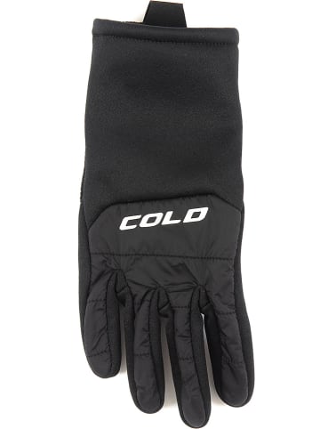 COLD Rękawiczki w kolorze czarnym