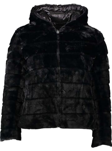 Winter Selection Omkeerbare winterjas zwart