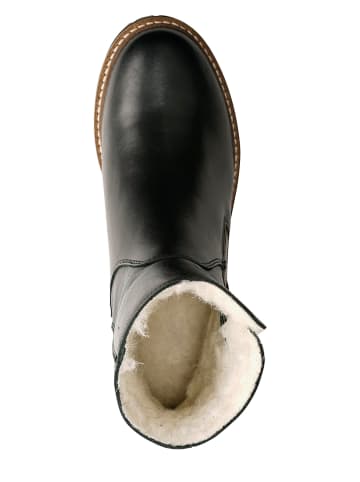 TRAVELIN' Leder-Boots "Vartae" in Schwarz