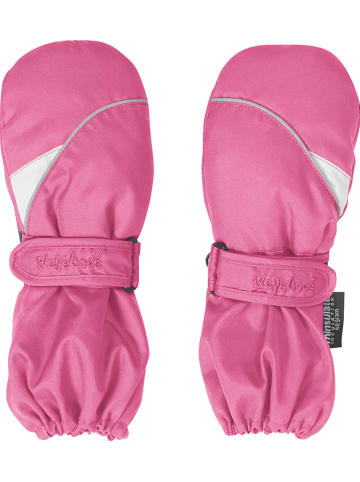 Playshoes Rękawiczki w kolorze różowym