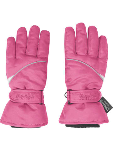 Playshoes Rękawiczki w kolorze różowym