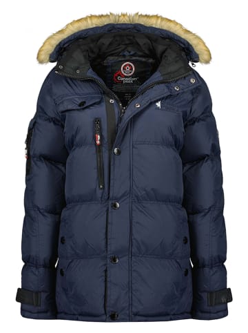 Canadian Peak Winterjas "Bukka" donkerblauw