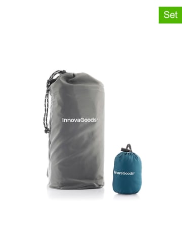InnovaGoods 2-częściowy zestaw - dmuchany materac i poduszka