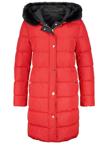 TAIFUN Płaszcz zimowy w kolorze czerwonym