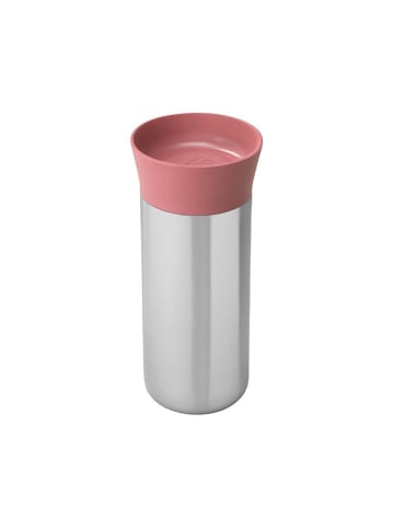 BergHOFF Isoleerfles zilverkleurig/roze - 330 ml