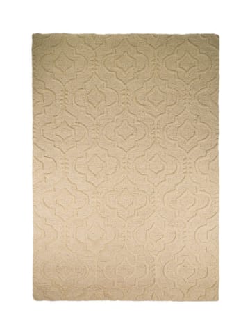 Flair Rugs Woll-Teppich in Creme