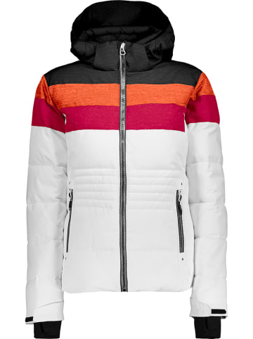 CMP Ski-/snowboardjas wit/rood/zwart