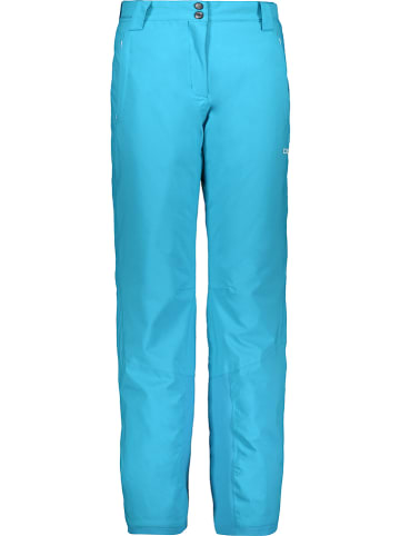 CMP Spodnie narciarskie w kolorze błękitnym