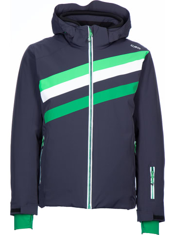 CMP Ski-/snowboardjas donkerblauw/groen