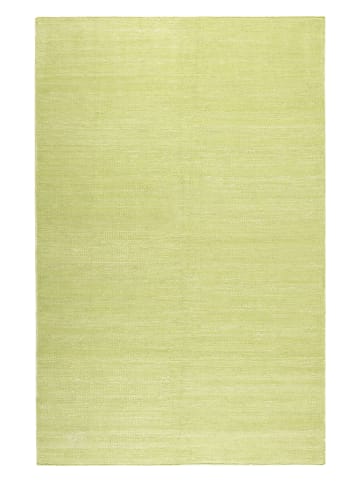 ESPRIT Katoenen tapijt "Rainbow Kelim" groen