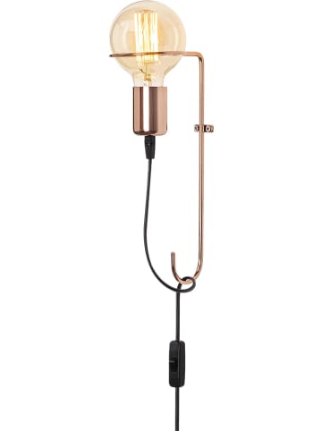 Opviq Wandlamp "Pota" koperkleurig - (B)15 x (H)30 cm