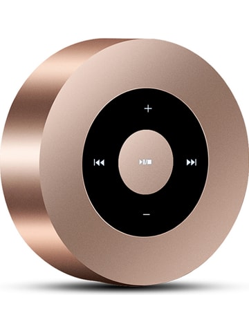 SWEET ACCESS Głośnik Bluetooth w kolorze złotym - wys. 3 x Ø 8,5 cm
