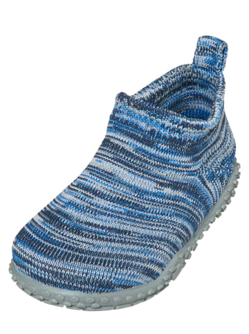 Playshoes Pantoffels blauw