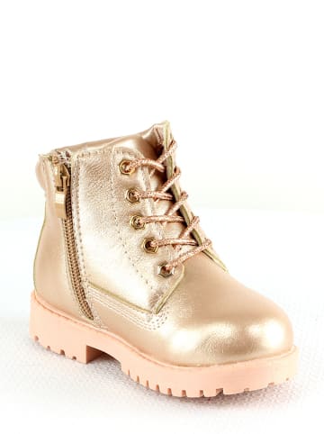 Rock & Joy Boots in Champagner