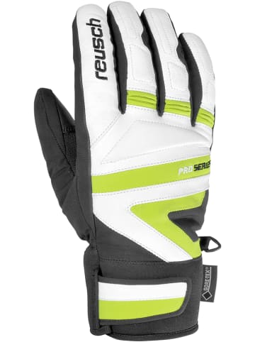 Reusch Rękawiczki narciarskie "Moreno GTX®" w kolorze białym