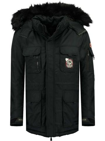 Geographical Norway Parka "Arthur" donkerblauw