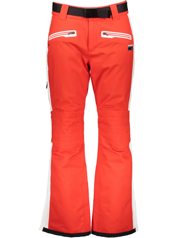 Dare 2b Spodnie narciarskie "Charge Out" w kolorze czerwonym