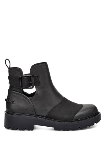 ugg black stockton ankle boot