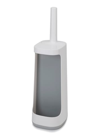 JosephJoseph Toiletborstel "Flex Smart Plus" wit/grijs - (B)15 x (H)46 x (D)13 cm