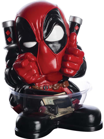 Rubie`s Zoetighedenbutler "Deadpool" rood/zwart - (H)40 cm