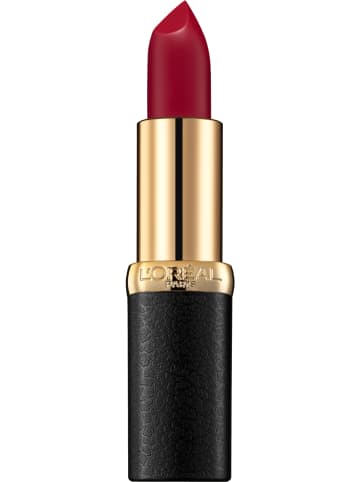 L'Oréal Paris Lippenstift "Color Riche Matte - 347 Haute Rouge", 4,5 g