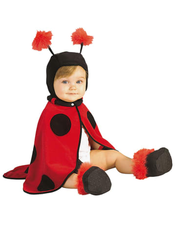 Rubie`s 3-delig kostuum "Lil Ladybug" rood/zwart