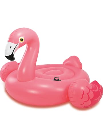 Intex Zwembadeiland "Mega Flamingo" roze - (B)203 x (H)124 x (D)196 cm