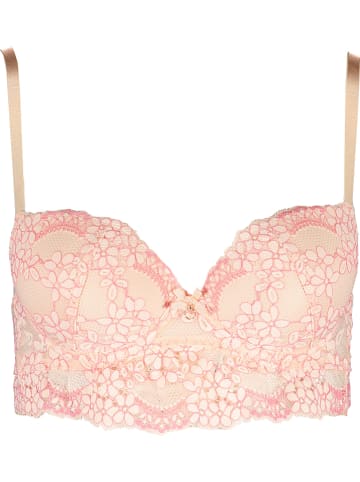 S. Oliver Push-up-BH "Charlène" in Rosa/ Pink
