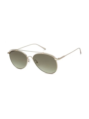 Calvin Klein Damen-Sonnenbrille in Gold/ Grau