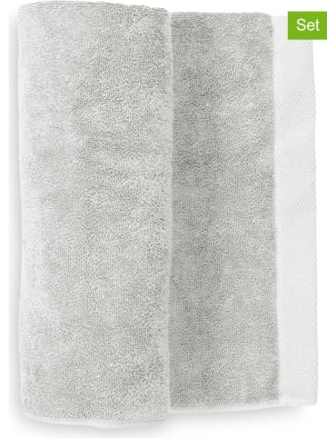Heckett Lane Ręczniki kąpielowe (2 szt.) w kolorze szarym