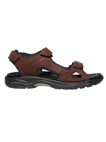 Keen Leren sandalen "Rialto II 3 Point" bruin