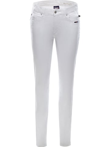 MARINEPOOL Dżinsy "Malena" - Skinny fit -  w kolorze białym
