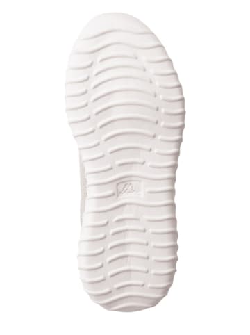 Kappa Sneakersy w kolorze jasnoróżowo-białym