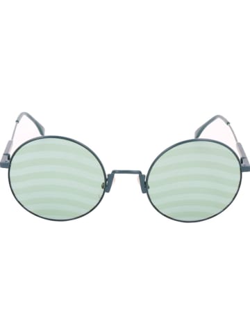 Fendi Damskie okulary przeciwsłoneczne w kolorze zielonym