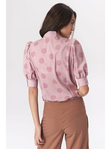 Nife Bluse in Rosa