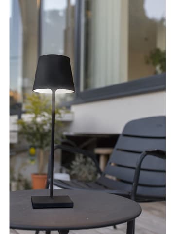 Lumisky Lampa zewnętrzna LED "Kelly" w kolorze szarym - wys. 39 cm