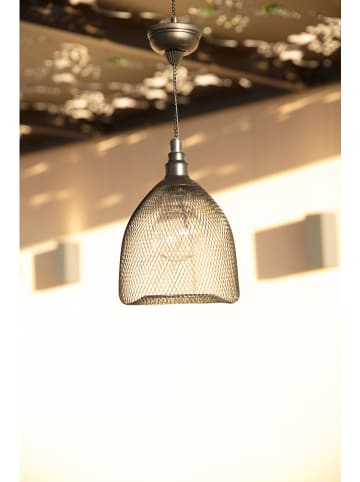 Lumijardin LED-Solarleuchte "Loft Pear" in Schwarz - Ø 18 cm
