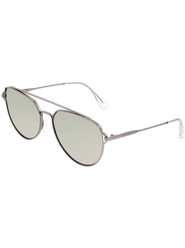 Sixty One Damskie okulary przeciwsłoneczne "Nudge" w kolorze srebrno-miedzianym