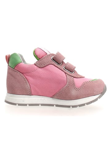 Naturino Leder-Sneakers in Rosa