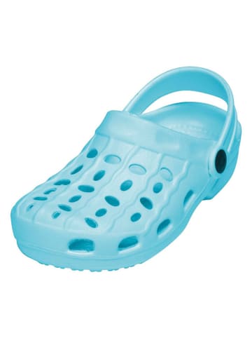 Playshoes Clogs turquoise