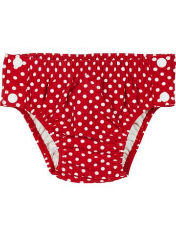 Playshoes Zwemluier rood/wit