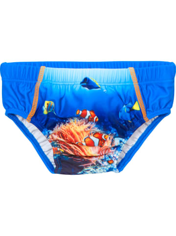 Playshoes Zwemluier blauw/meerkleurig