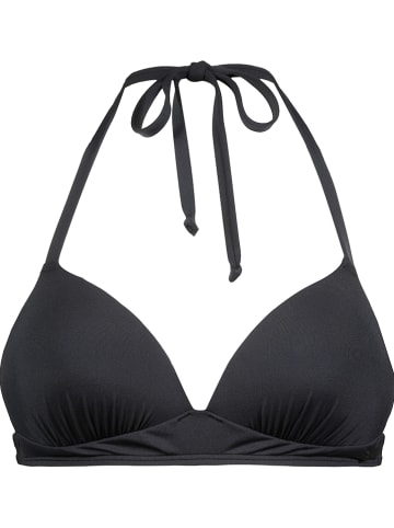 Roxy Biustonosz bikini "Beach classics" w kolorze czarnym