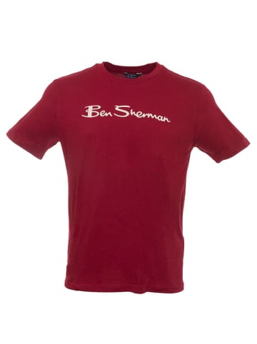 Ben Sherman Koszulka w kolorze czerwonym