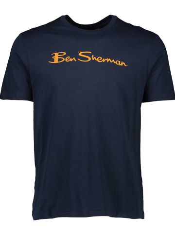 Ben Sherman Shirt donkerblauw